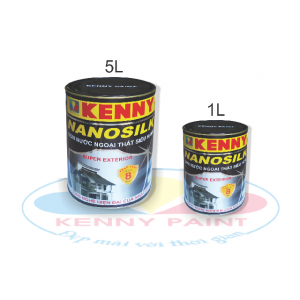Sơn ngoại thất cao cấp NanoSilk (K99) màu đậm 1L